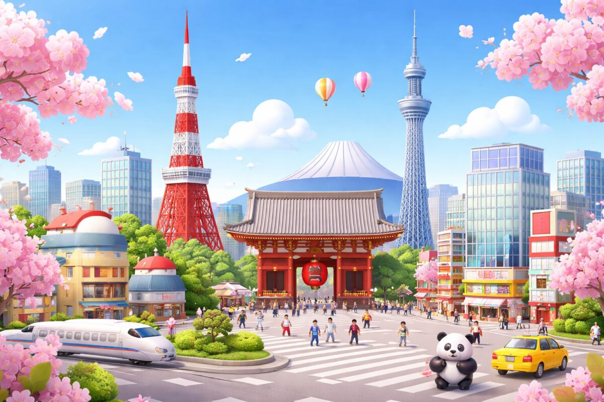 東京観光の魅力と完全ガイド!定番から最新スポットまで網羅