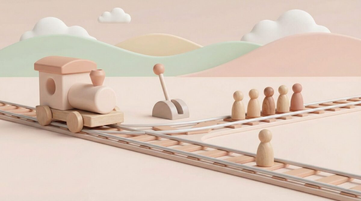 トロッコ問題とは？正解はあるのか？究極の選択と哲学的背景を解説【思考実験】