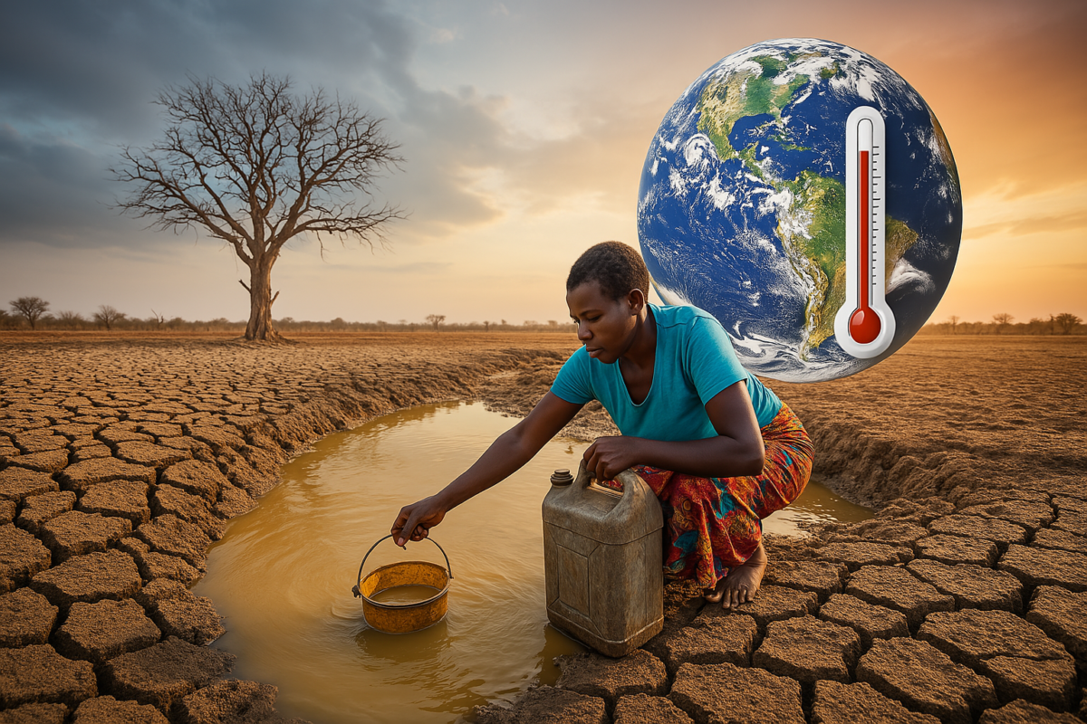 世界の水不足問題：深刻な地域と革新的な解決策