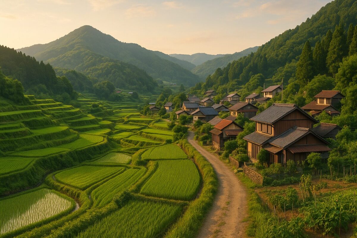 日本の過疎地域における地域活性化の成功例:希望の灯りを見出す10の取り組み