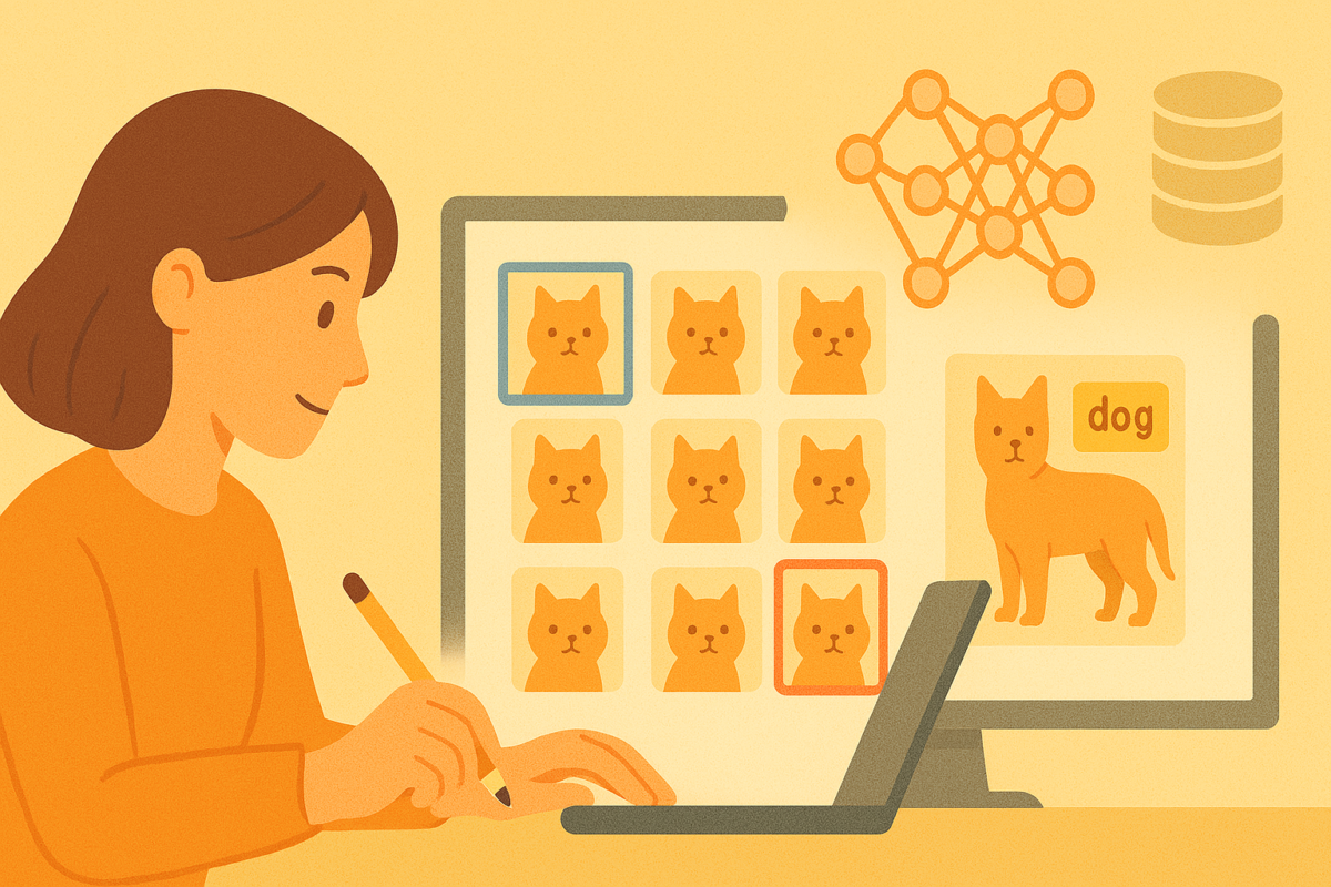 アノテーションと機械学習：データラベリングの重要性