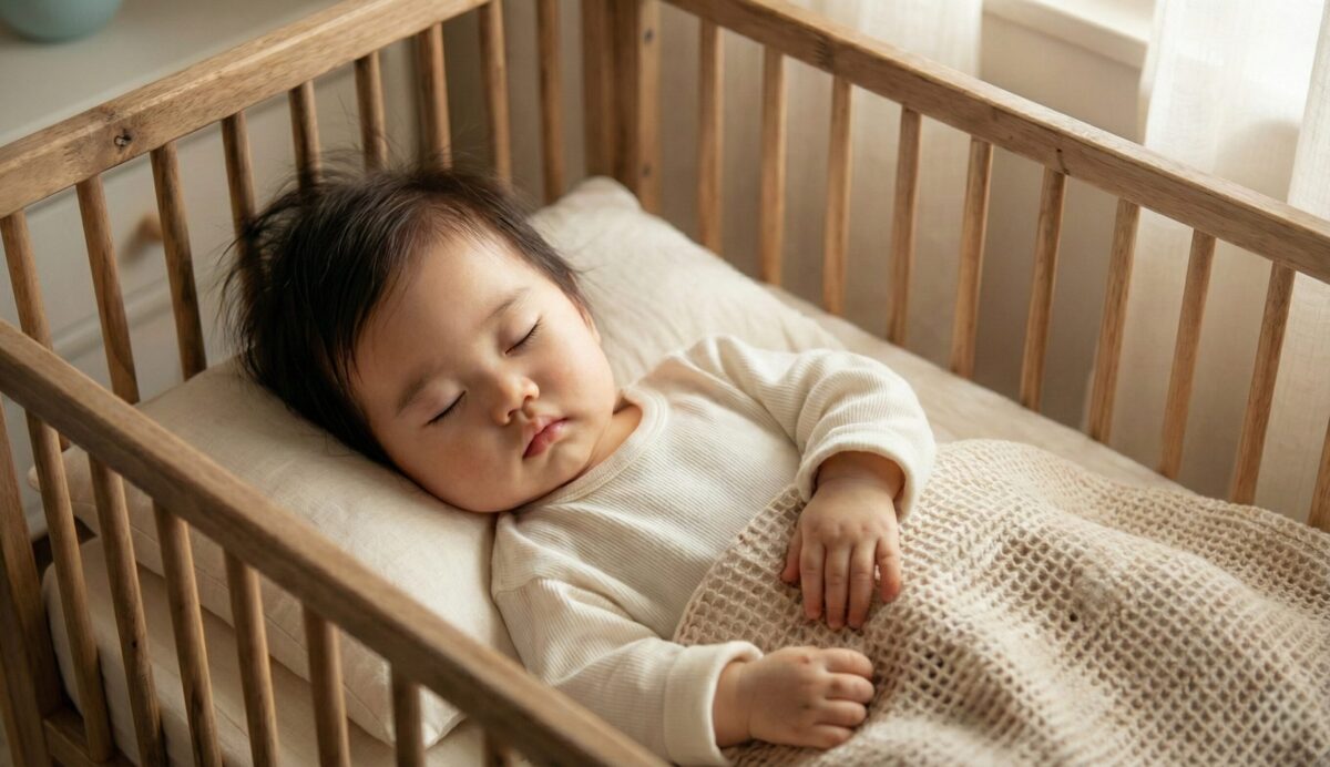 【安全第一】ベビー布団・ベッドの代用アイデア！バスタオルや座布団で赤ちゃんの寝床を作るコツと注意点【里帰りにも】