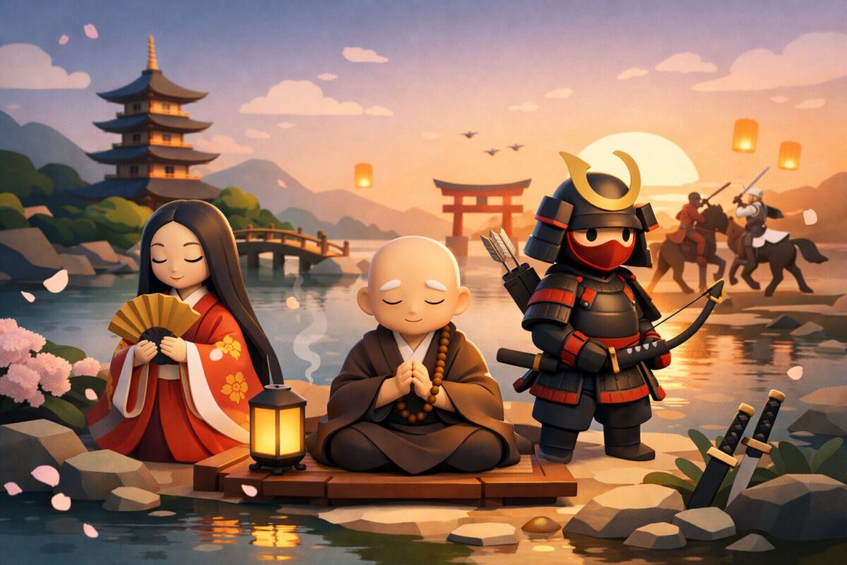 平家物語のあらすじと魅力を解説！歴史を動かした人間ドラマと無常の教訓