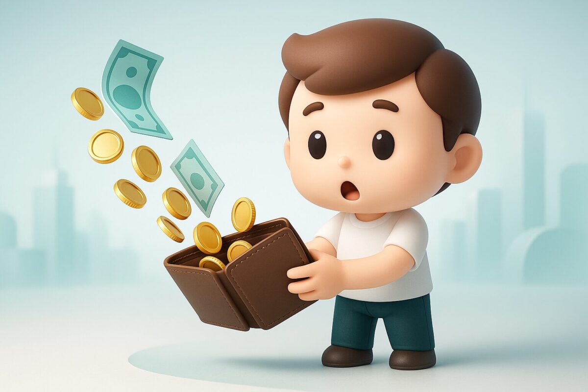 お金に関する言葉：「手出し」と「足が出る」の意味と使い方