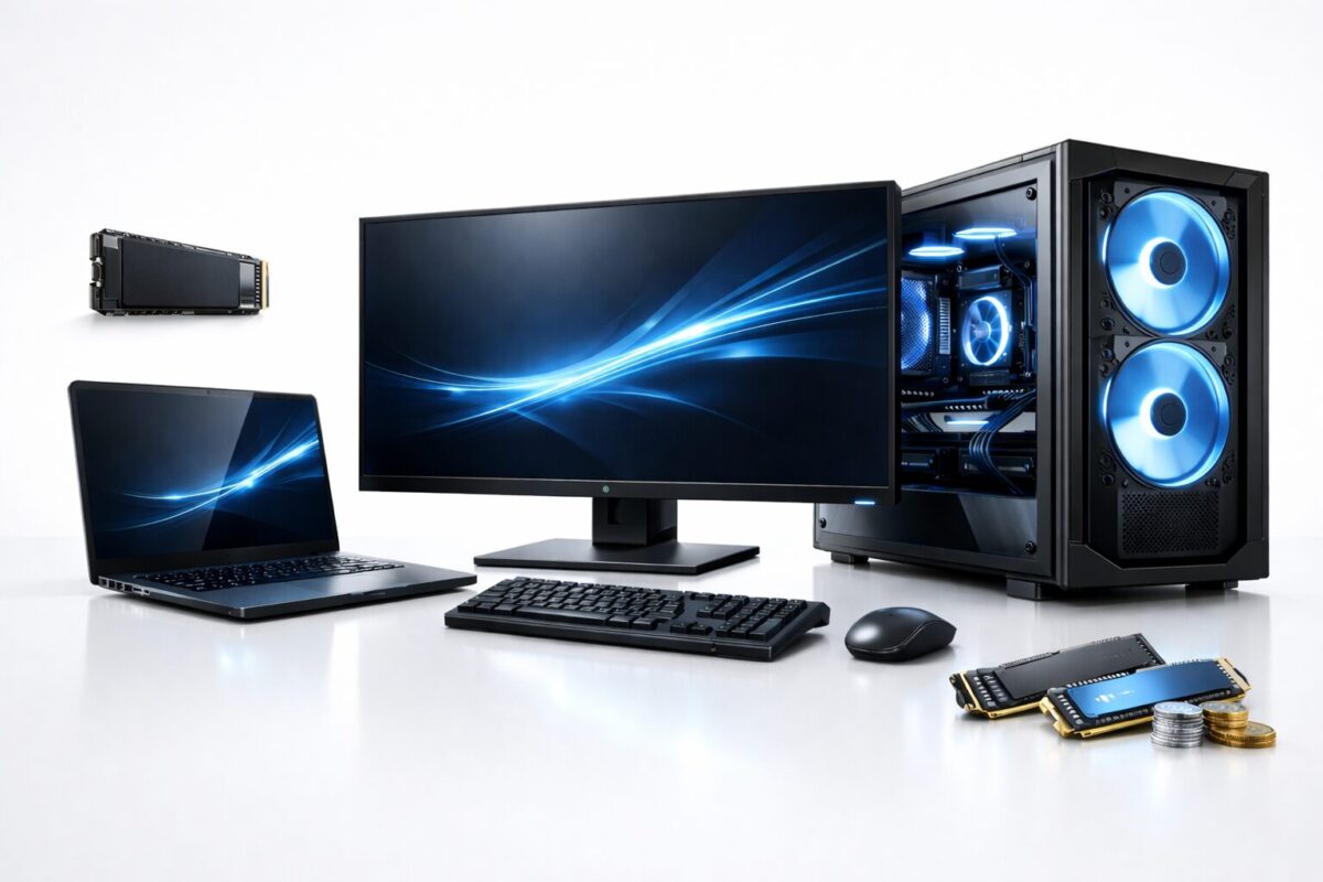 【2026年最新】パソコン購入完全ガイド｜価格高騰・Crucial撤退時代の「損しない」選び方