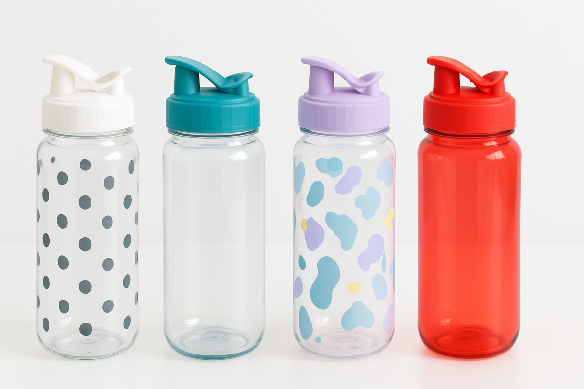 プラスチック水筒のメリット・デメリット：便利さと安全性を考える【危険性は？】