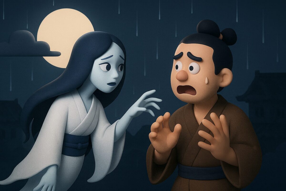 雨月物語：上田秋成が紡ぐ幽玄の世界【怪談文学の金字塔を読み解く】