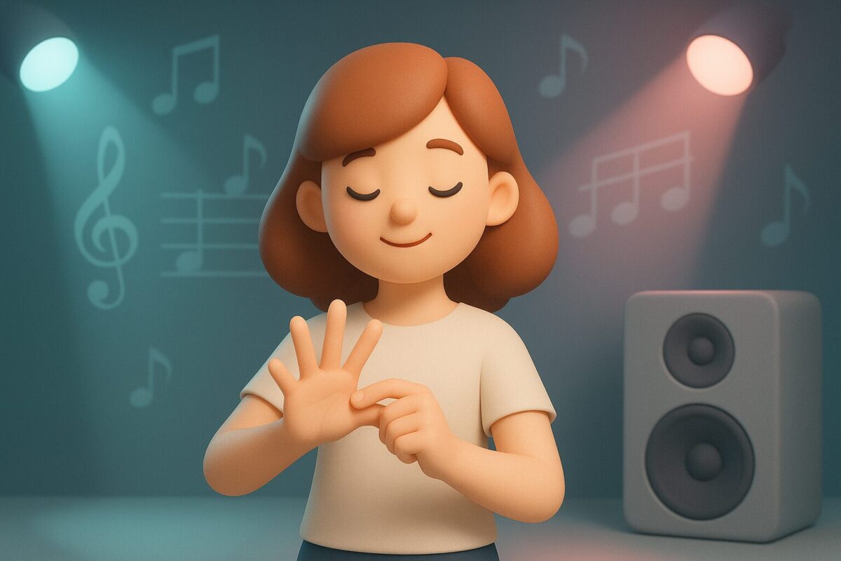 音楽と手話が生む新しいエンターテイメントの可能性