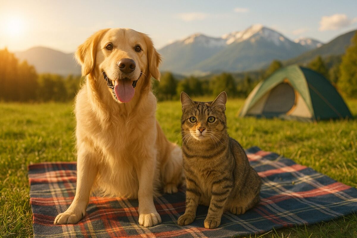 ペットと楽しむアウトドアアクティビティ：愛犬・愛猫との思い出作りガイド