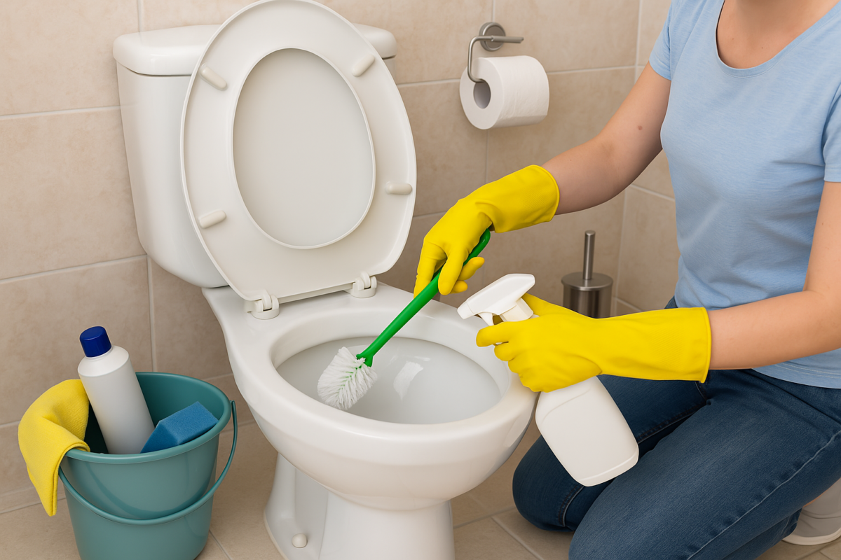 清潔なトイレを保つ掃除の極意｜初心者OKの完全ガイド