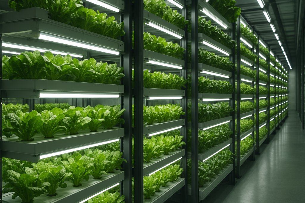垂直農業(Vertical Farming)の可能性と課題