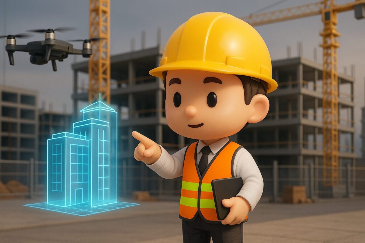 コンテックで実現する建設業界のDX革命：デジタル技術がもたらす働き方改革