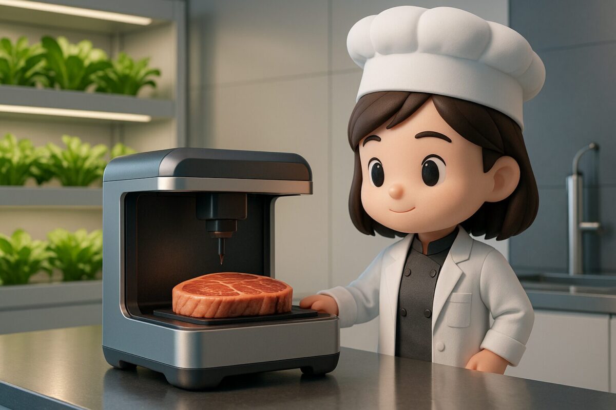 フードテックとは：未来の食卓を変える最新テクノロジー