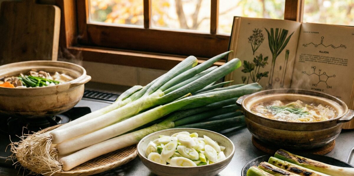 ネギが食べたくなる理由とは?体が求める栄養素と季節性の科学