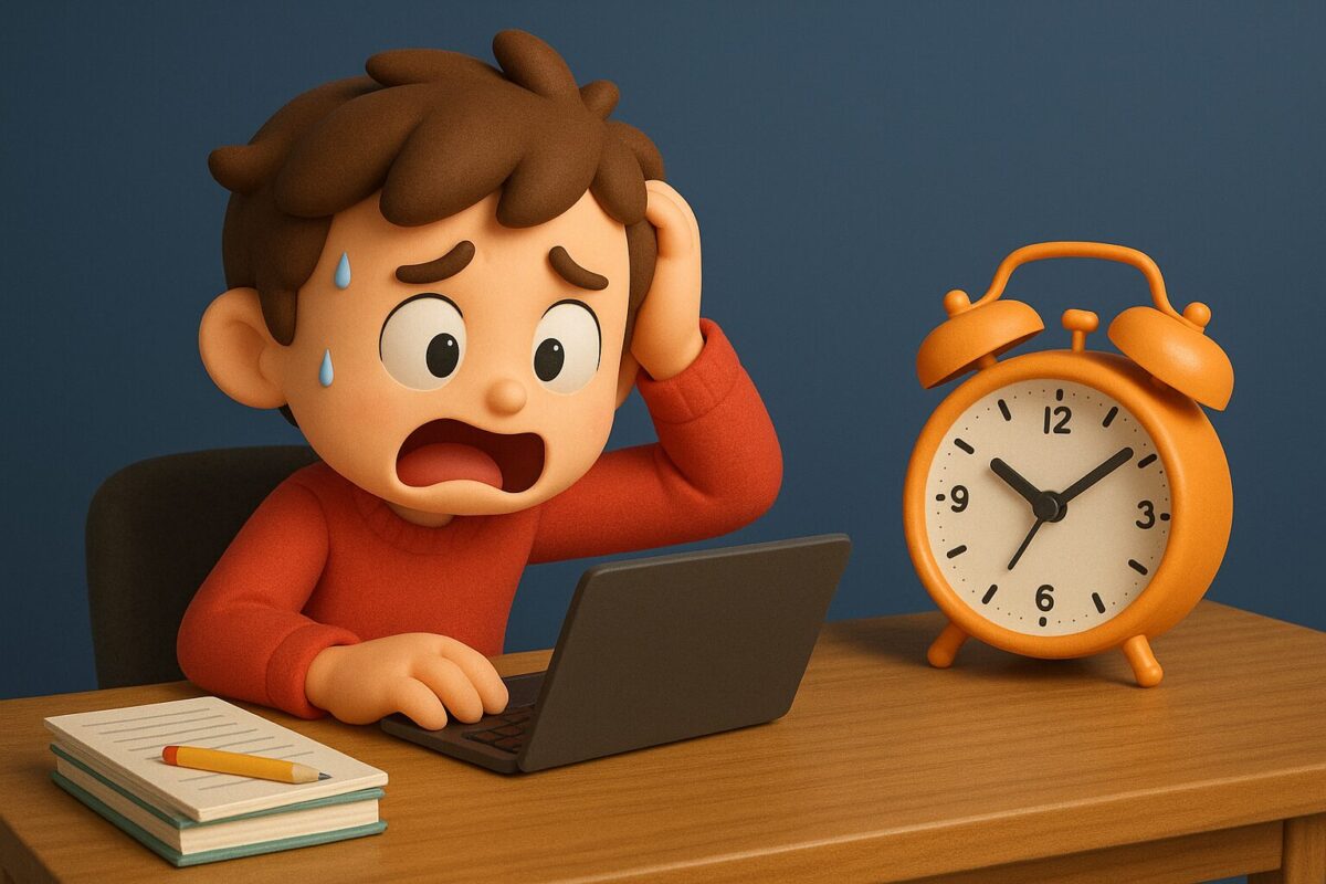 学生症候群とは？締め切り直前に追い込む心理と効果的な対策【パーキンソンの法則との違いも解説】