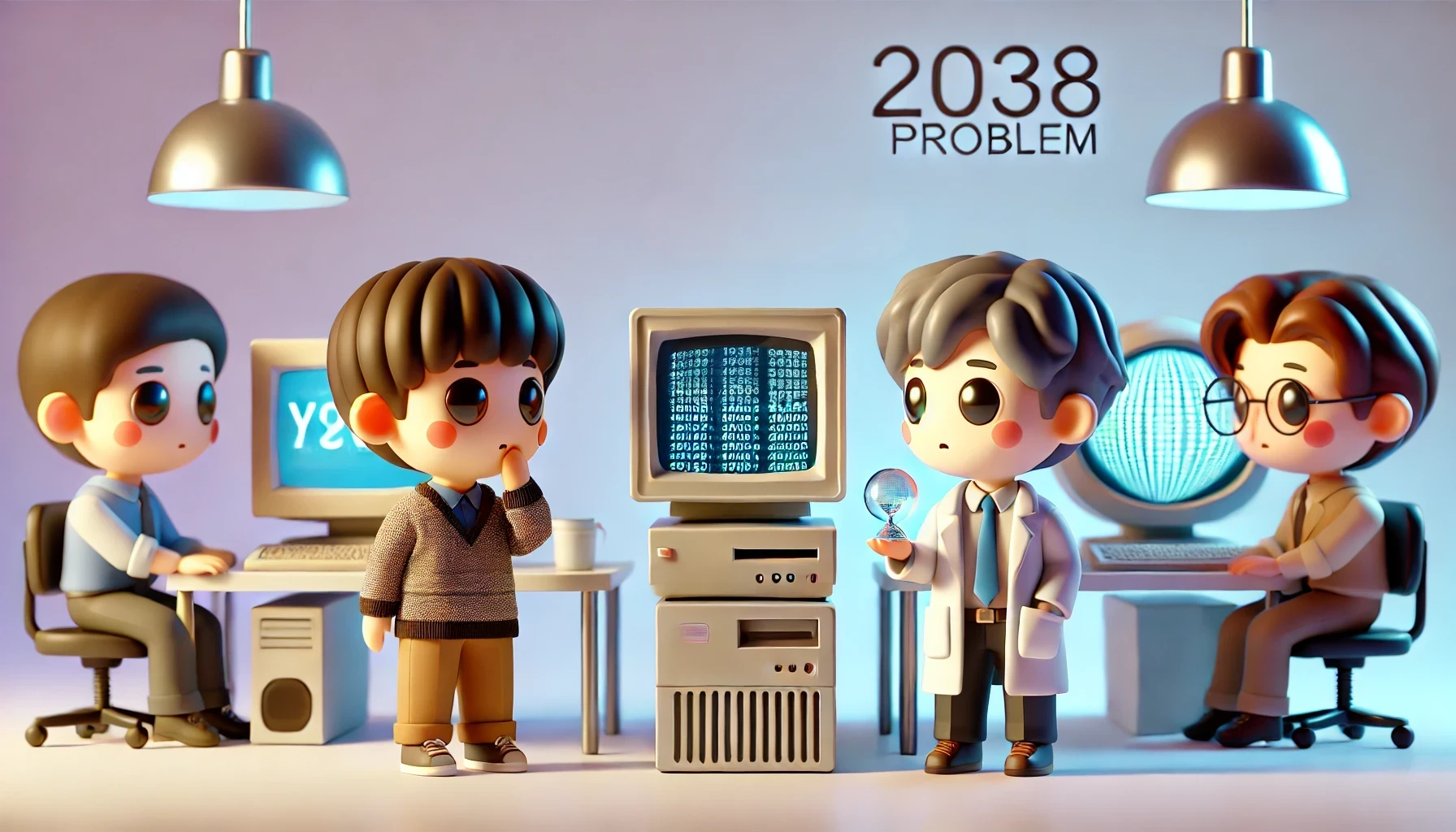 世界中で騒がれた「2000年問題」とは。そして今度は「2038年問題」へ