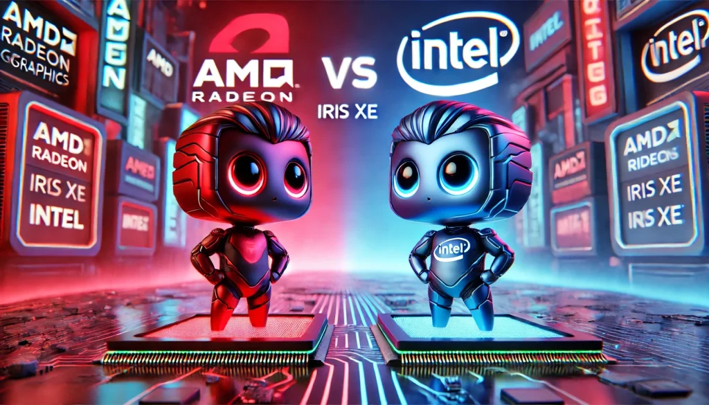 【徹底解説】AMD Radeon Graphics vs Intel Iris Xe Graphics：ノートPCでの最適グラフィックス選び