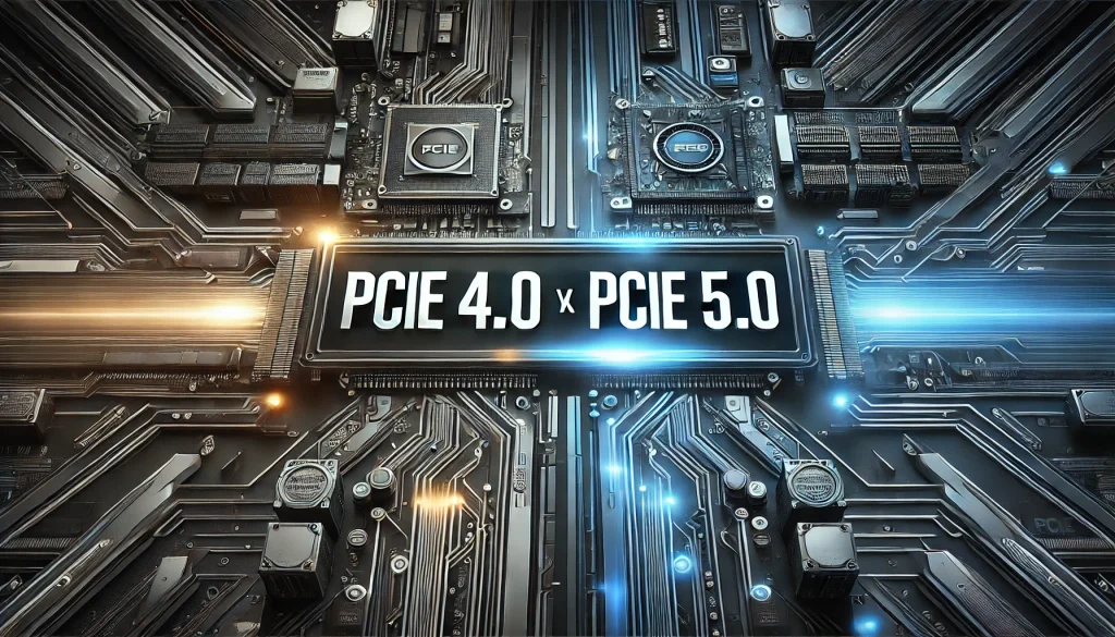 【徹底比較】PCIe 4.0 vs PCIe 5.0 ─ 最新規格を選ぶべきか？