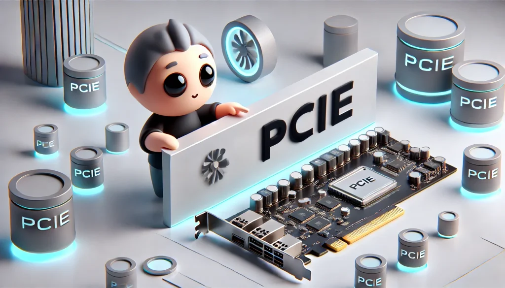 PCIe：各世代が向かう市場展開と影響