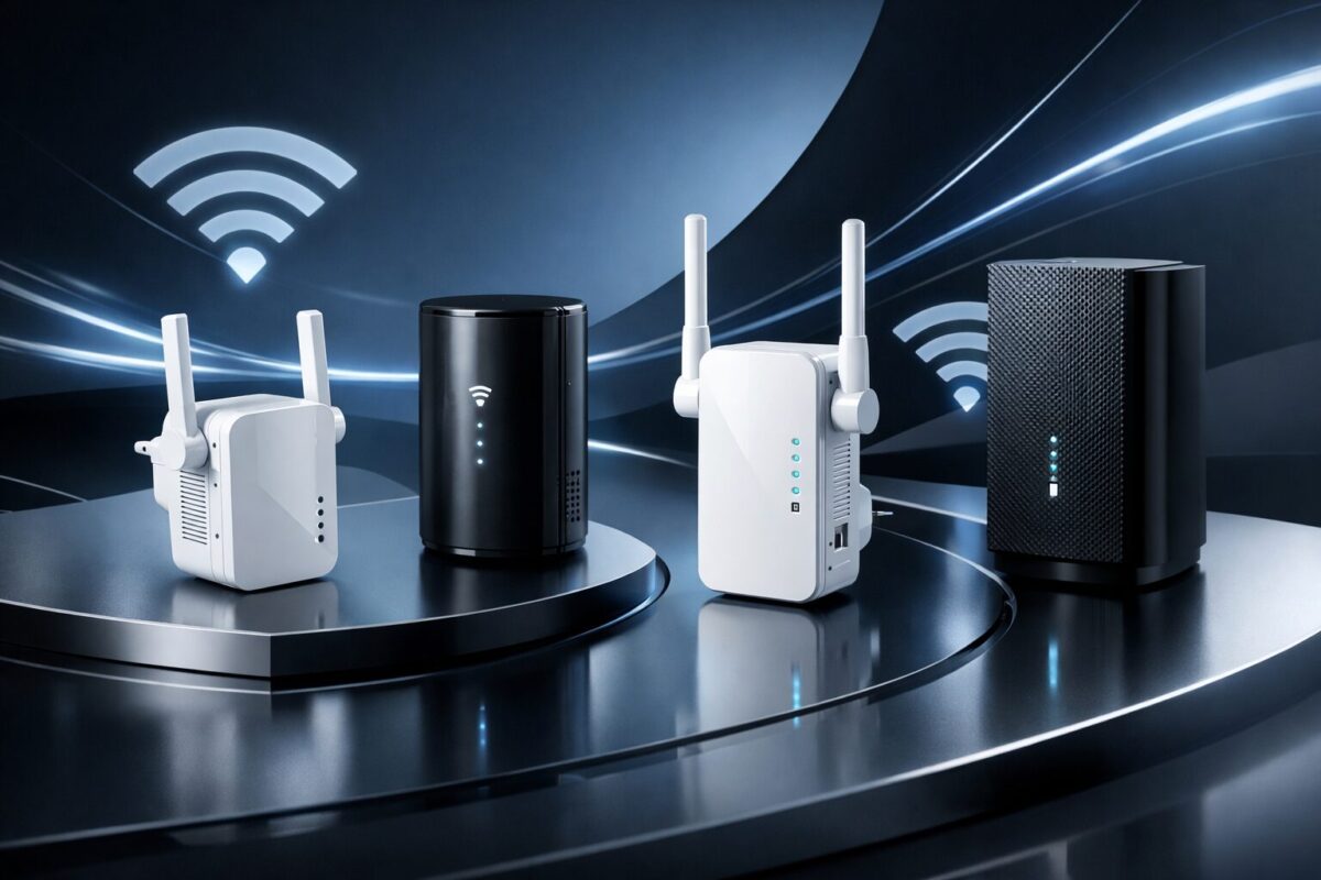 【2026年最新】初心者向けおすすめWi-Fi中継機5選！選び方も解説