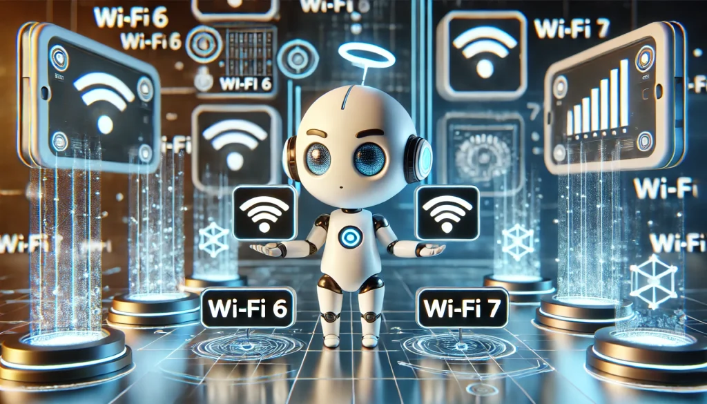 【徹底比較】Wi‑Fi 6 vs Wi‑Fi 7 ─ 次世代規格のメリットと対応機器