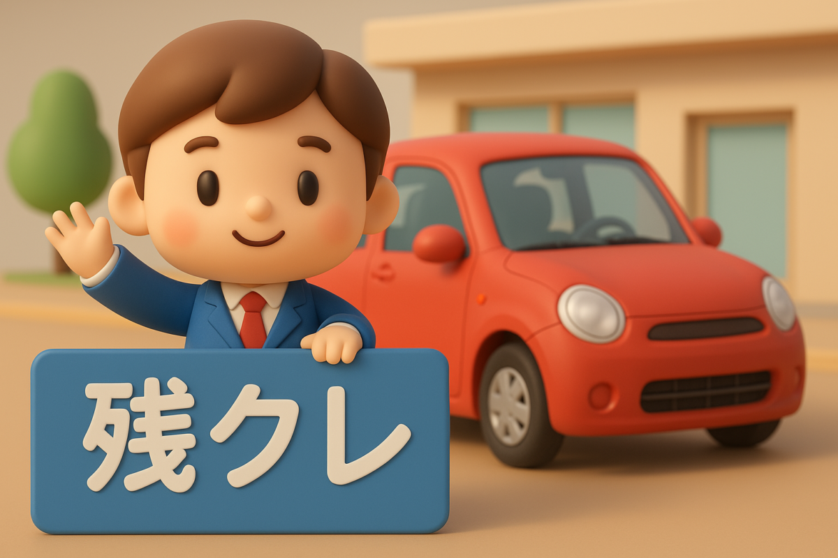 残クレ（残価設定ローン）とは？仕組みやメリット・デメリット・注意点を解説【お得に利用するコツも】