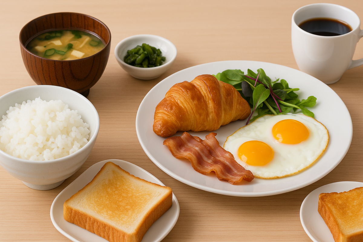 【朝ごはん比較】朝食はご飯とパンのどちらが体にいい？メリット・デメリット徹底解説