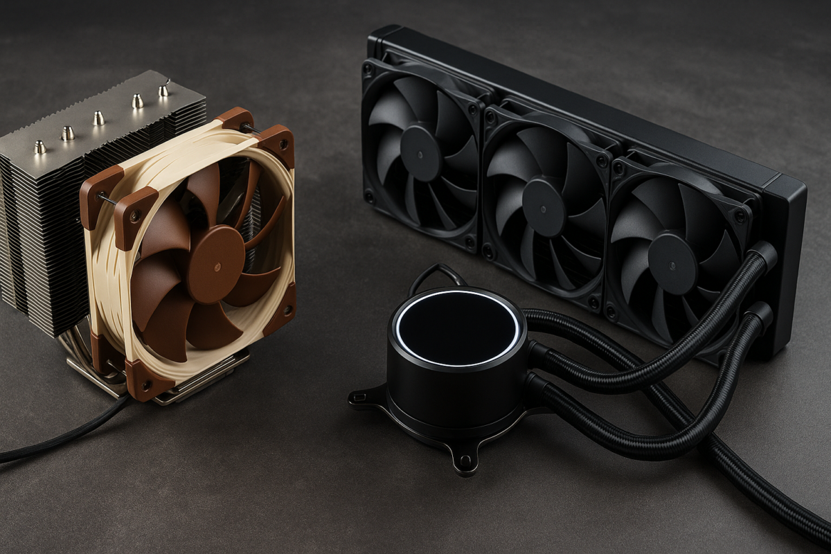 水冷 vs 空冷 CPUクーラー比較｜ゲーミングPCに最適な冷却方法はどっち？