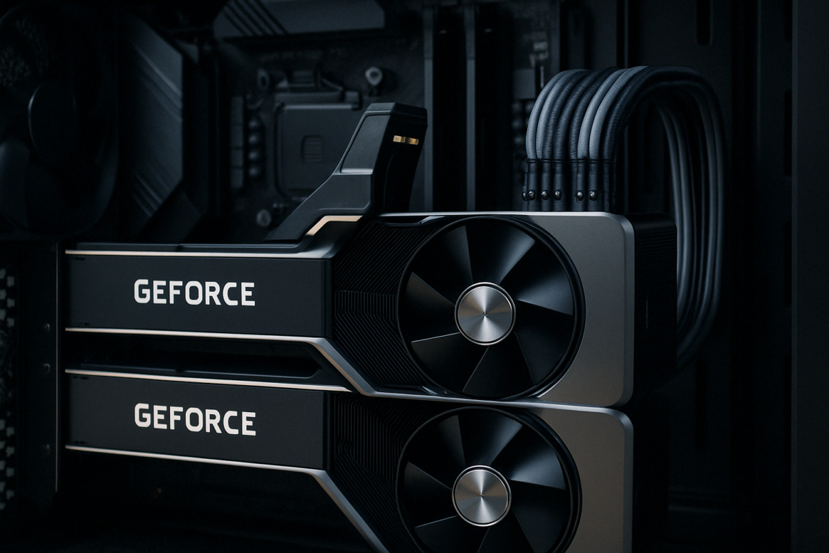デュアルGPU（SLI/NVLink）の現状と限界｜ゲーミングやAIに使えるのか？