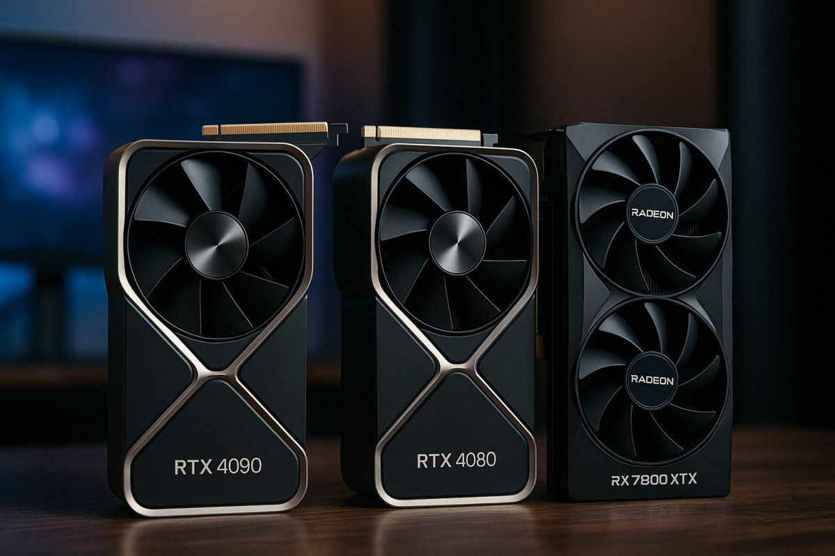 【RTX 4090 vs RTX 4080 vs RX 7900 XTX】ハイエンドGPUの本当の違いとは？比較解説