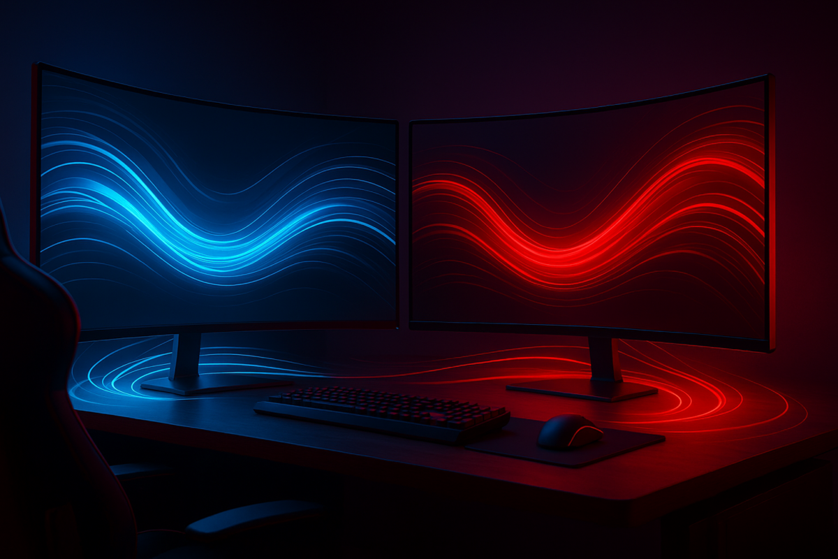 G‑Sync vs FreeSync 徹底比較：価格・対応GPU・遅延を丸ごと解説【ゲーミングPCのモニターに最適なのはどっち？】