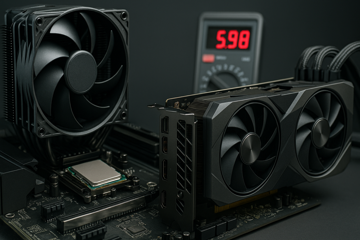 最新CPU・GPUの安全オーバークロック完全ガイド｜Intel第14世代・Ryzen7000/X3D対応