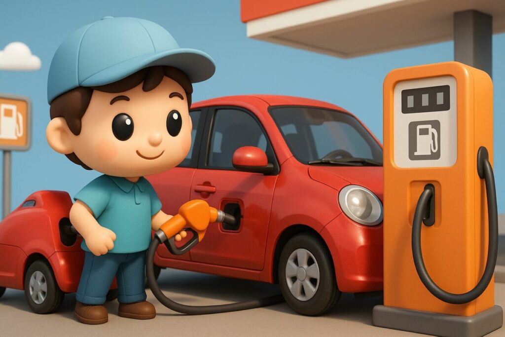 給油口が右か左か迷わない!車種別の違いと確認方法を徹底解説