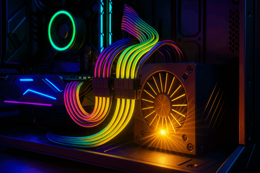ハイエンドゲーミングPC向け電源ユニット比較|80 PLUS等級・ATX 3.1対応モデル選び