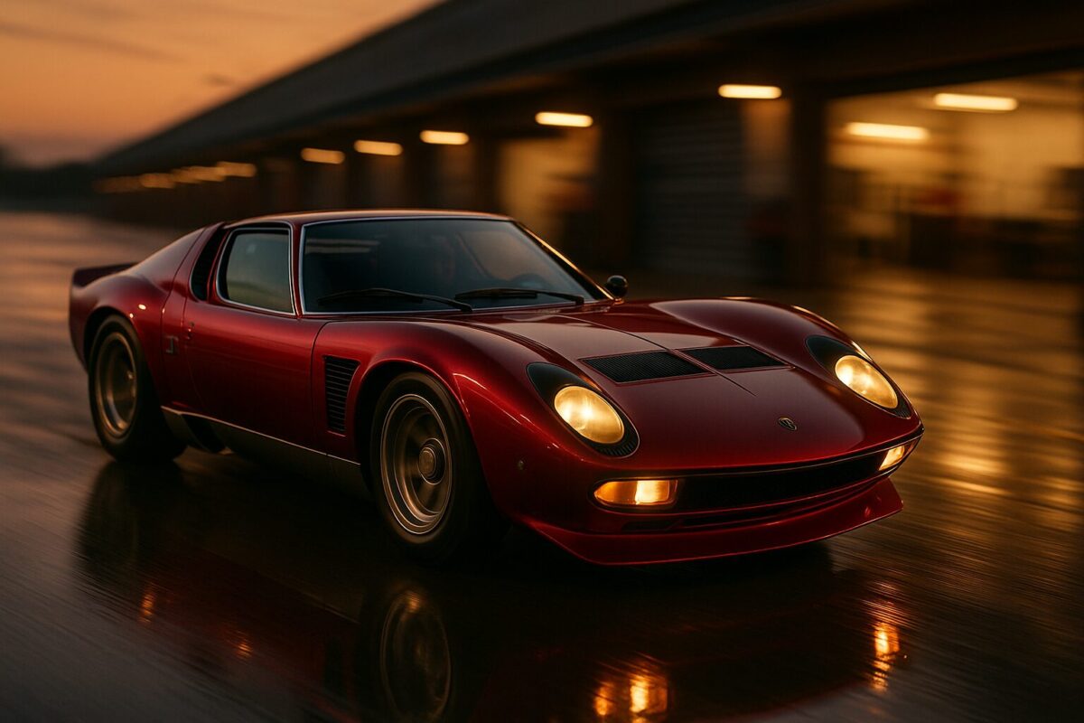 ランボルギーニ・イオタ完全ガイド｜ミウラSVJ・ディアブロSE30・アヴェンタドールSVJの歴代最速と中古相場