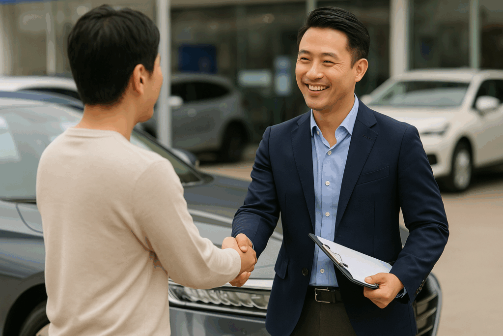 中古車の値引き相場と交渉術:コツや購入に有利な時期・タイミング【どれくらい値切れる?】