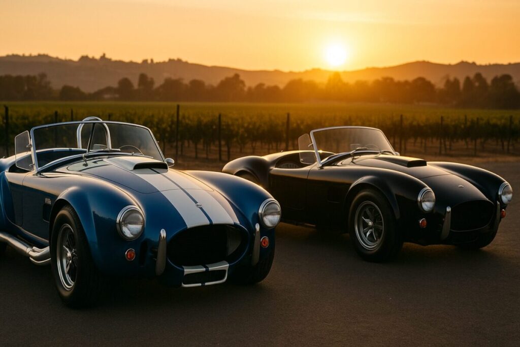 ACコブラとシェルビーコブラの違いを徹底解説|歴史・スペック・現行モデルも網羅