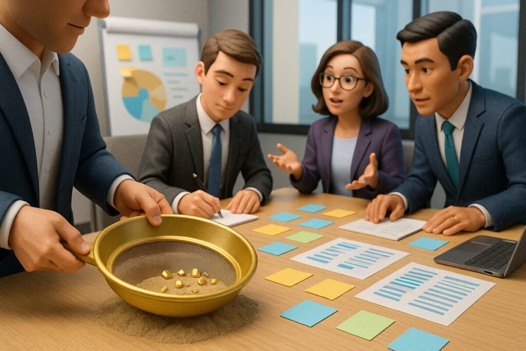 【ビジネス用語】「洗い出し」の言い換えは？意味や使い方を分かりやすく解説