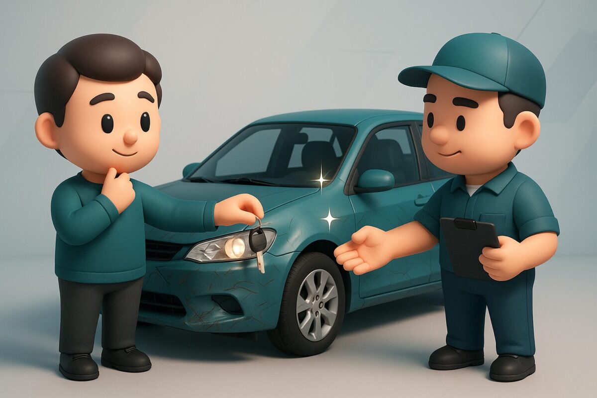 ボコボコの車でも売れる！傷だらけの愛車を高く売る3つの方法