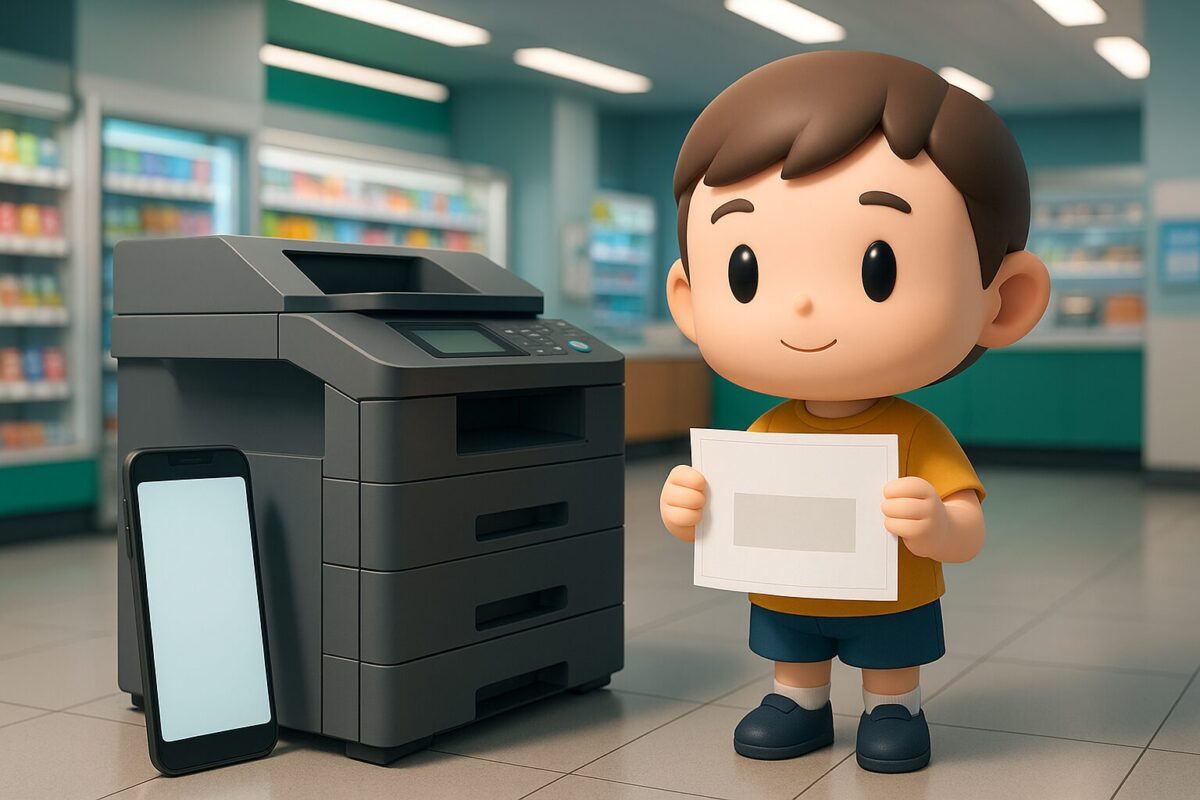 コンビニでゼッケン印刷！急な時も慌てない方法を徹底解説