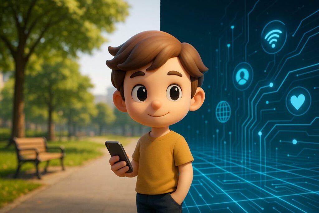 インターネットと現実世界、その違いとは?上手に付き合うための5つの視点