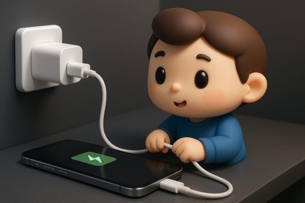 iPhone充電が遅い時の全対策!急速充電の仕組みと選び方【2025年最新】