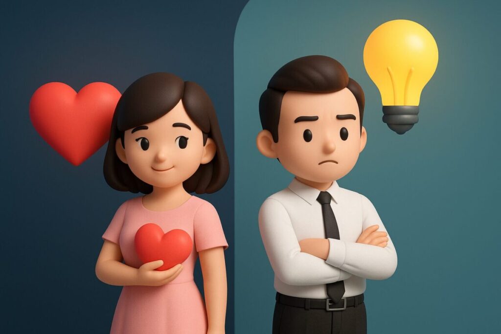 「思う」と「考える」の違い、あなたはどっち?意味の使い分けと論理的思考力を鍛える方法