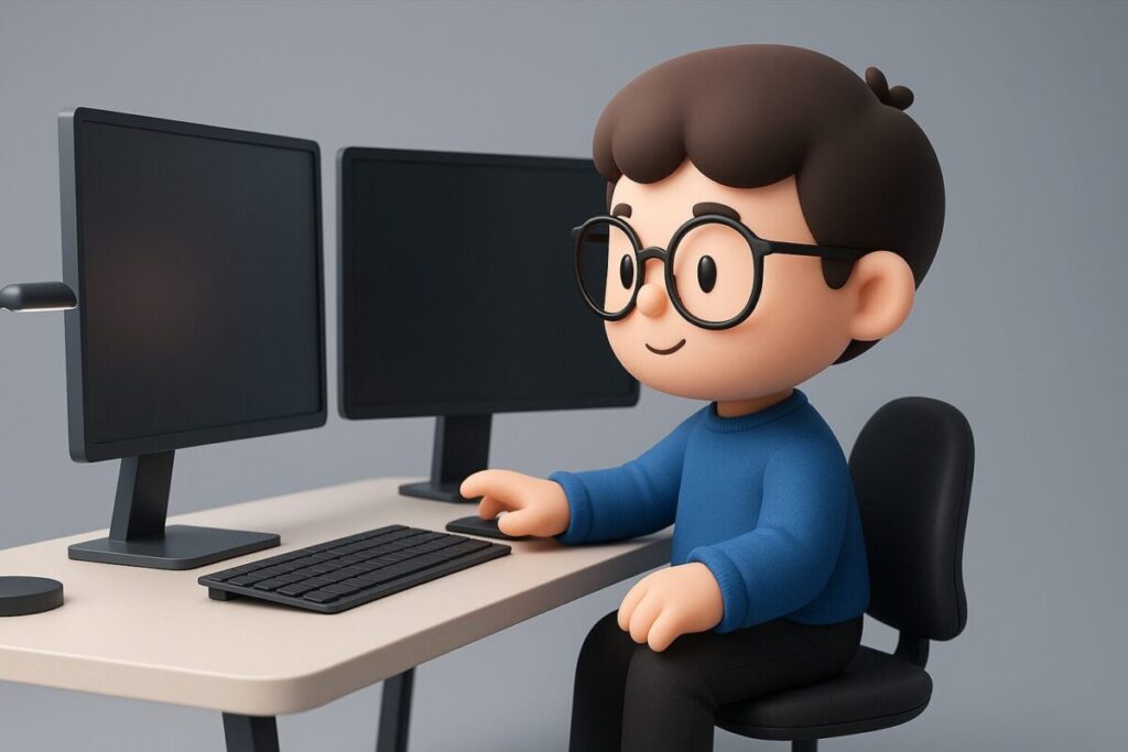 【2025年最新版】用途別PCモニター選び方ガイド+よくあるトラブル解決法