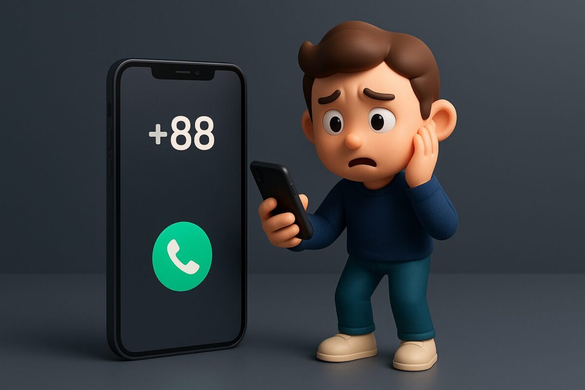 【詐欺？】+88から始まる電話番号の正体と安全な対処法を徹底解説！