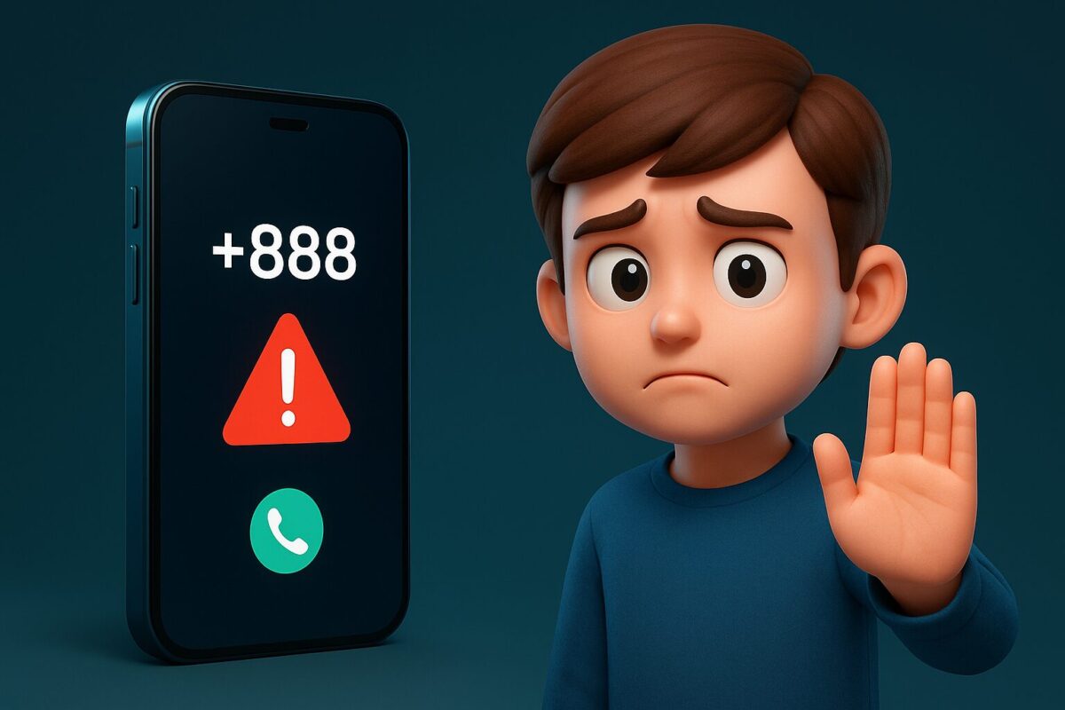 「+888」からの電話は絶対に出ないで！正体と危険性、安全な対処法を徹底解説