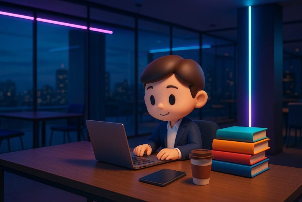 社会人で勉強しない人の末路【5年後も活躍し続ける自己投資術】