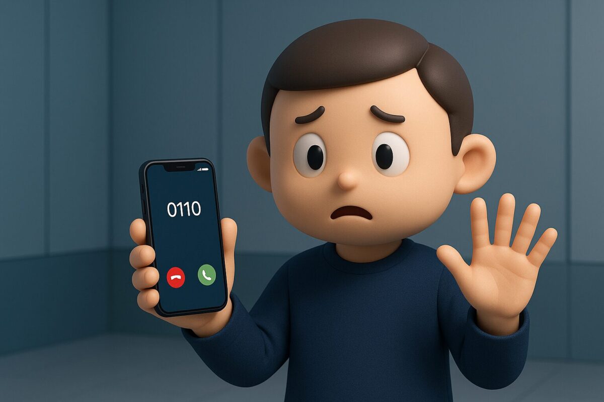 【警察？】末尾が0110の電話番号は詐欺？本物との見分け方と対処法
