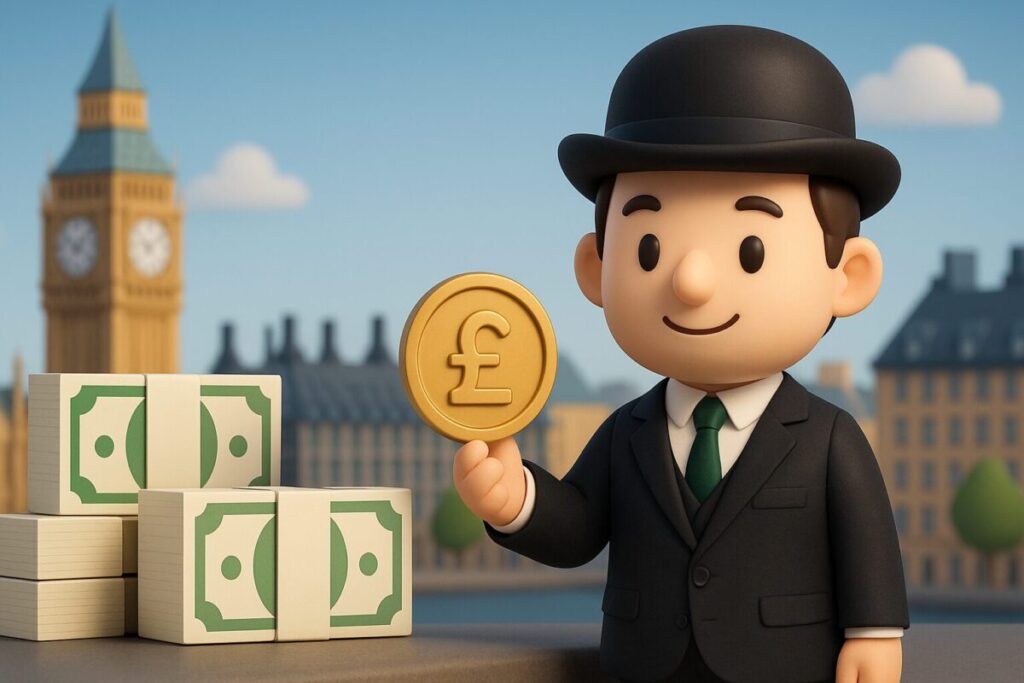 100万ポンドは日本円でいくら？最新レートでの価値や税金を解説 | サクッと解説