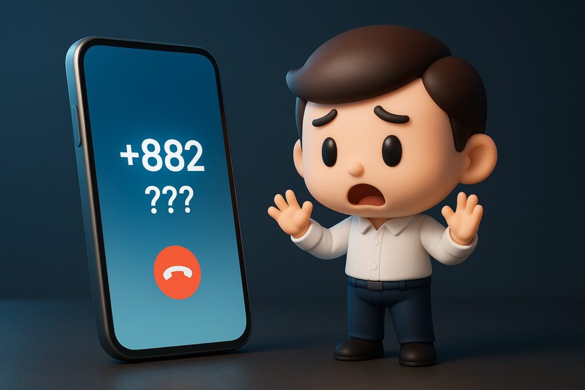 【注意喚起】+882から始まる電話番号は危険？ワン切り着信の正体と正しい対処法